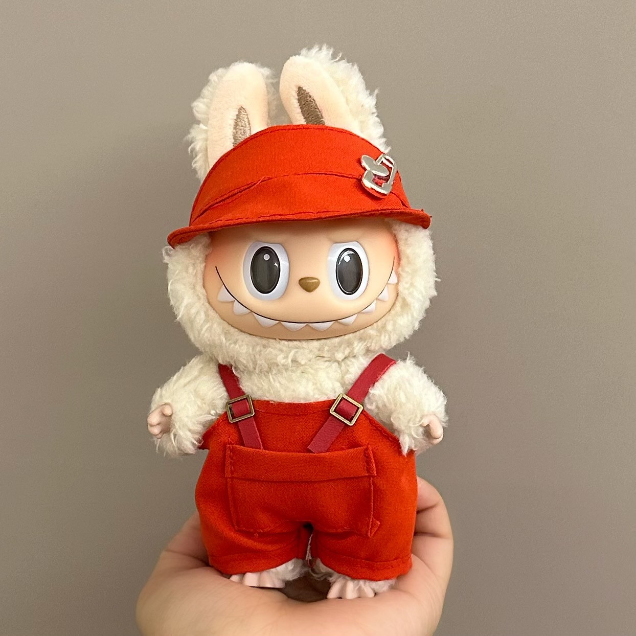 Fabric Doll Clothes for Labubu compatible Plush Doll Gen1 Gen2 Gen3-Cellmalls