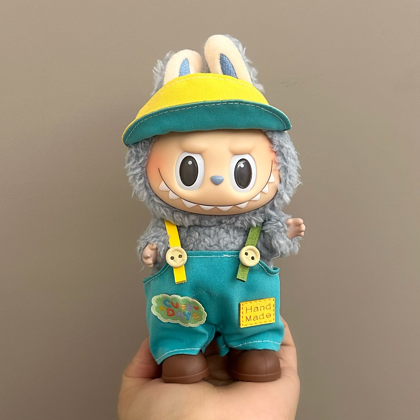 Fabric Doll Clothes for Labubu compatible Plush Doll Gen1 Gen2 Gen3-Cellmalls