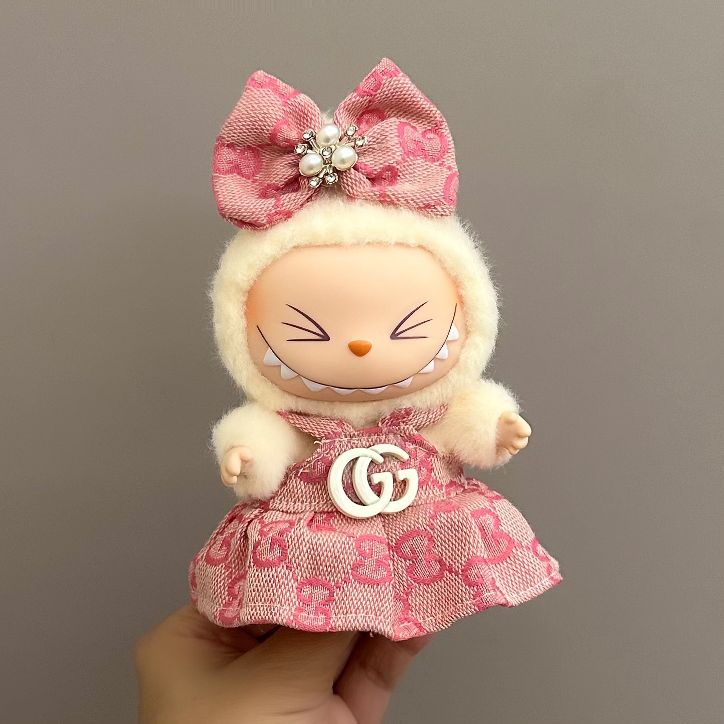 Fabric Doll Clothes for Labubu compatible Plush Doll Gen1 Gen2 Gen3-Cellmalls