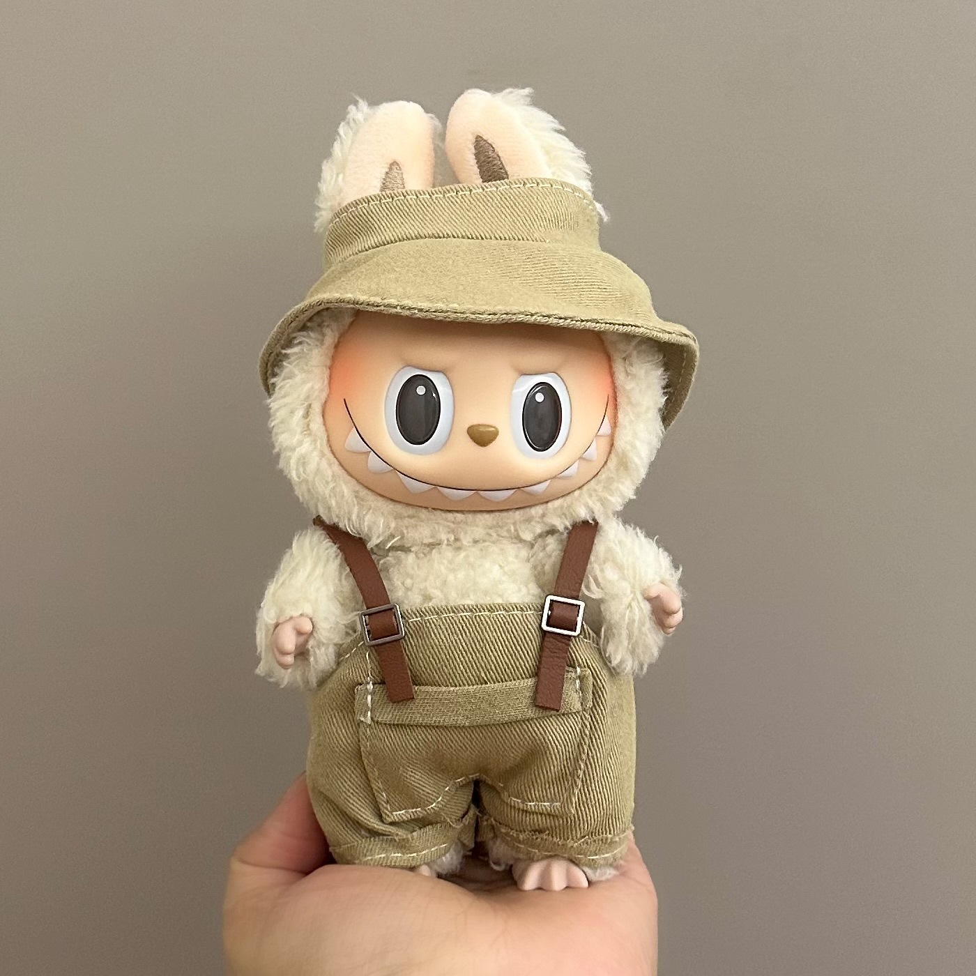 Fabric Doll Clothes for Labubu compatible Plush Doll Gen1 Gen2 Gen3-Cellmalls