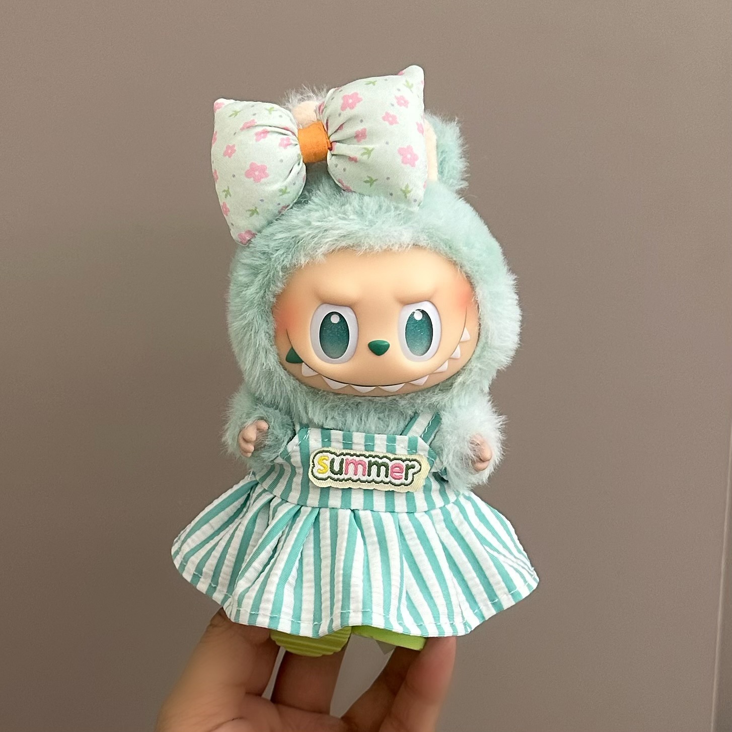 Fabric Doll Clothes for Labubu compatible Plush Doll Gen1 Gen2 Gen3-Cellmalls