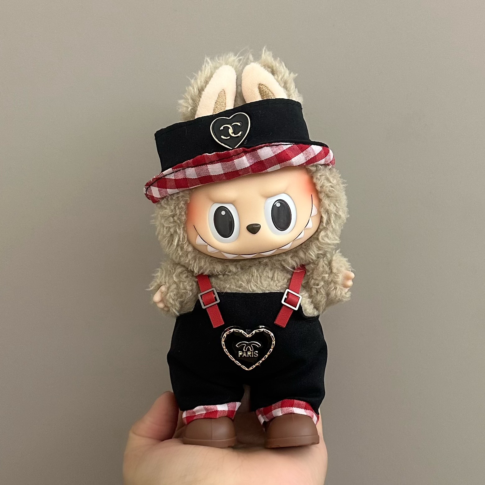 Fabric Doll Clothes for Labubu compatible Plush Doll Gen1 Gen2 Gen3-Cellmalls