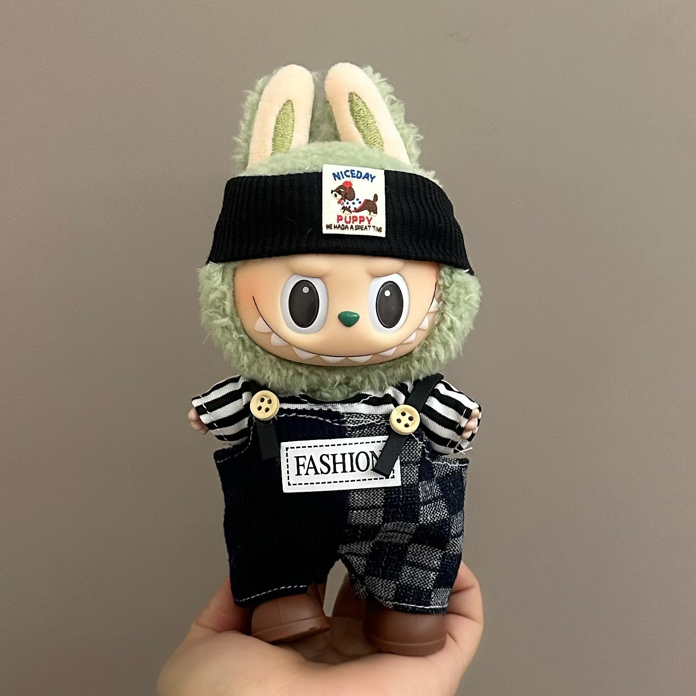 Fabric Doll Clothes for Labubu compatible Plush Doll Gen1 Gen2 Gen3-Cellmalls