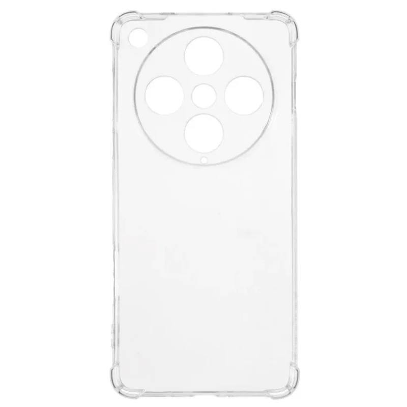 For Oppo Find X8 Pro 5G TPU Case WANLONFENG WL3 Series 1.5mm Phone Cover with 2Pcs Tempered Glass Films - Transparent-Cellmalls