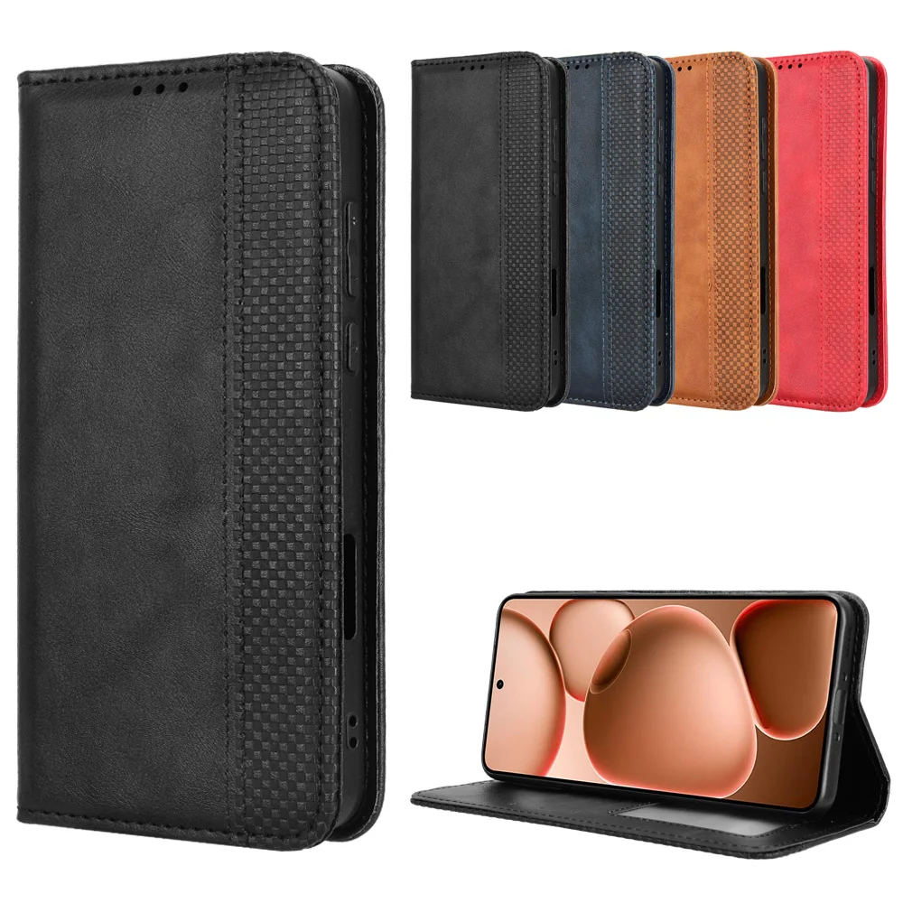 For Oppo Find X8 Ultra 5G Leather Case Wallet Stand Retro Texture Phone Cover - Black-Cellmalls