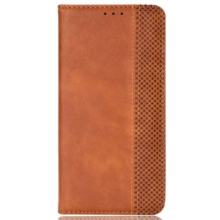Retro Series For Oppo Find N3 5G / OnePlus Open Case Card Slots PU Leather Phone Covers - Brown-Cellmalls