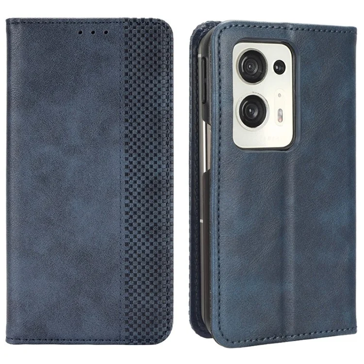 For Oppo Find N2 5G PU Leather Phone Case Full Protection Retro Phone Cover - Brown-Cellmalls