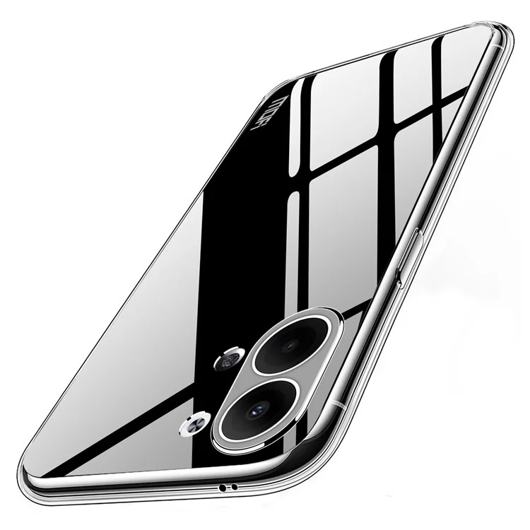 MOFI Transparent Phone Case For Oppo Reno9 5G / Reno9 Pro 5G, Shockproof TPU Mobile Phone Cover-Cellmalls