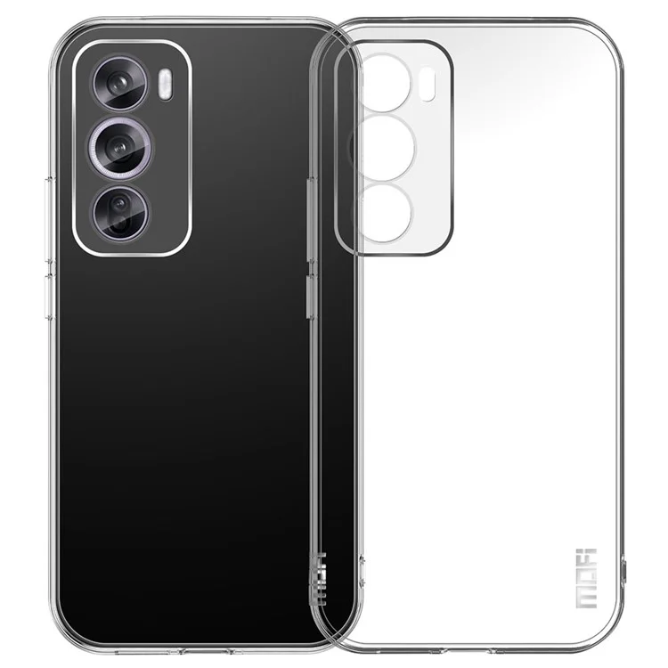 MOFI For Oppo Reno12 Pro 5G (Global) Case Transparent Slim TPU Phone Cover-Cellmalls