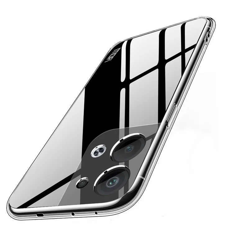 MOFI Back Shell for Oppo Reno9 Pro+ 5G, Shock-absorbing TPU Phone Case High Transparency Protective Cover-Cellmalls