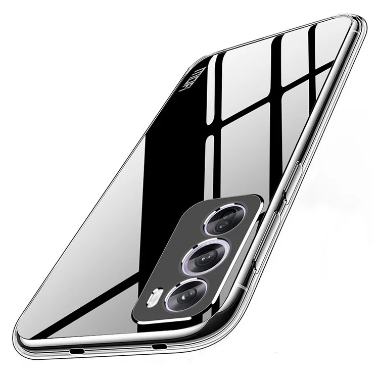 MOFI For Oppo Reno12 Pro 5G (Global) Case Transparent Slim TPU Phone Cover-Cellmalls