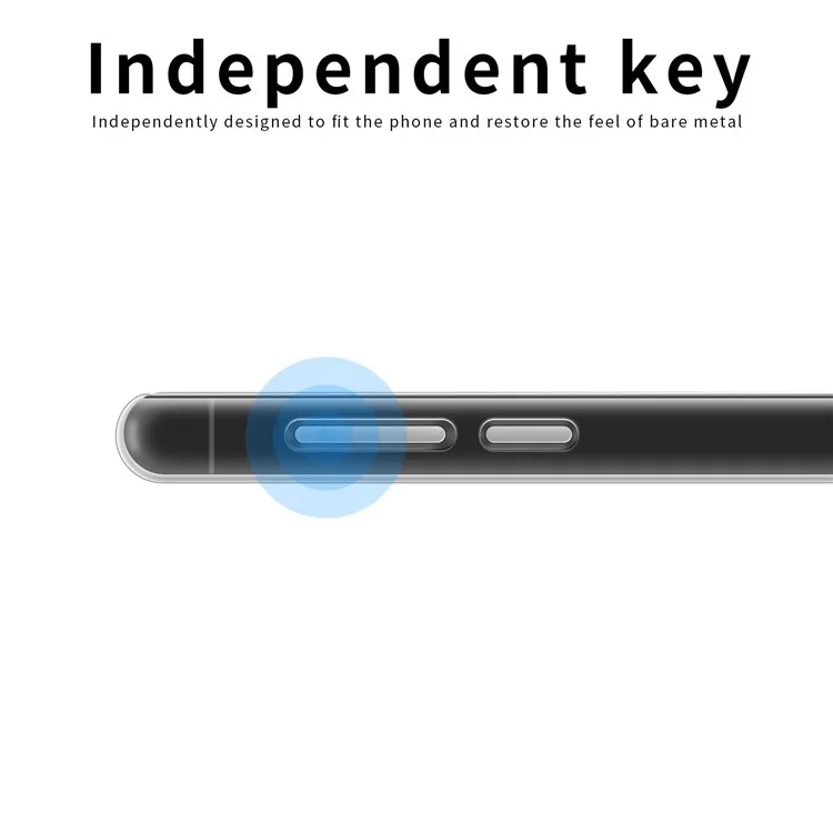 MOFI For Oppo Reno10 Pro+ 5G Phone TPU Case Anti-scratch Transparent Cell Phone Cover-Cellmalls