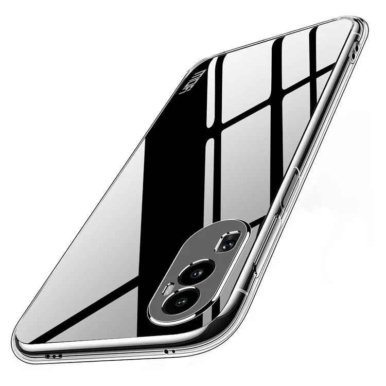 MOFI For Oppo Reno10 Pro+ 5G Phone TPU Case Anti-scratch Transparent Cell Phone Cover-Cellmalls