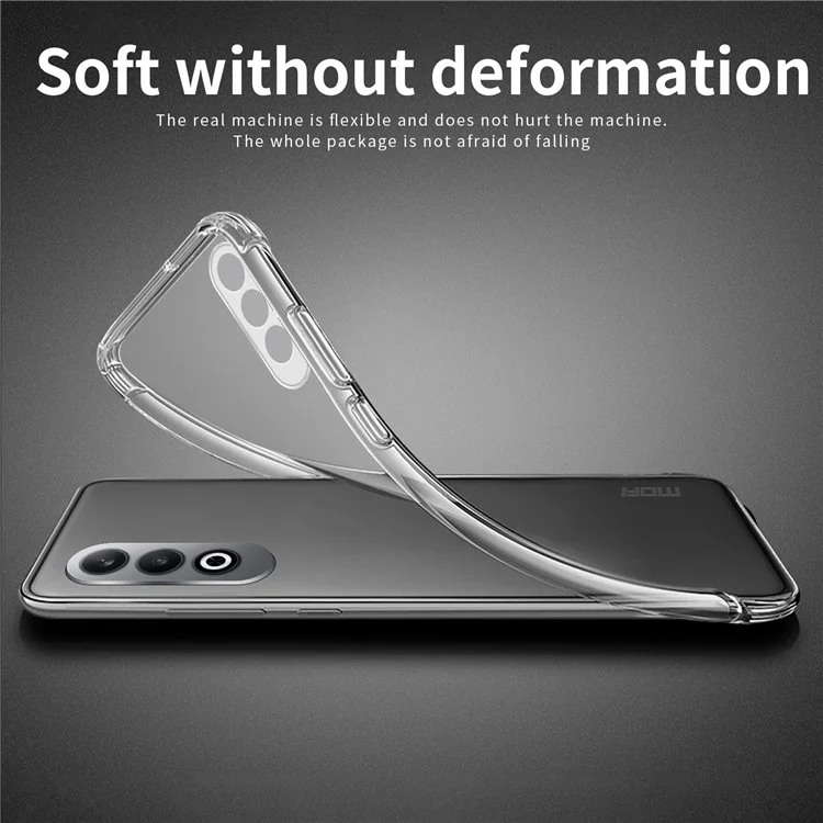 MOFI For Oppo K12 / OnePlus Nord CE4 5G Case Soft TPU Clear Phone Cover-Cellmalls