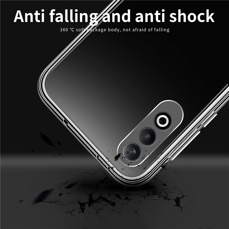 MOFI For Oppo K12 / OnePlus Nord CE4 5G Case Soft TPU Clear Phone Cover-Cellmalls
