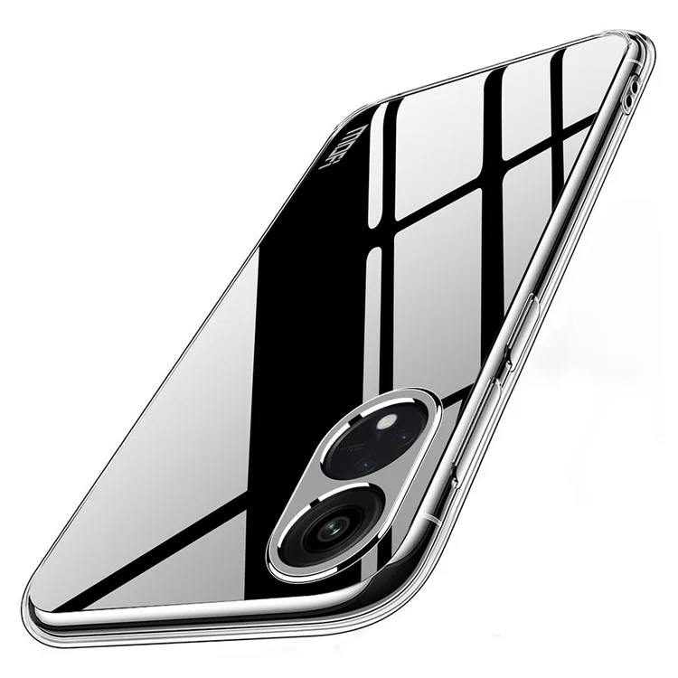 MOFI For Oppo A58 4G Super Clear Cell Phone Case Soft TPU Mobile Phone Cover Shell-Cellmalls