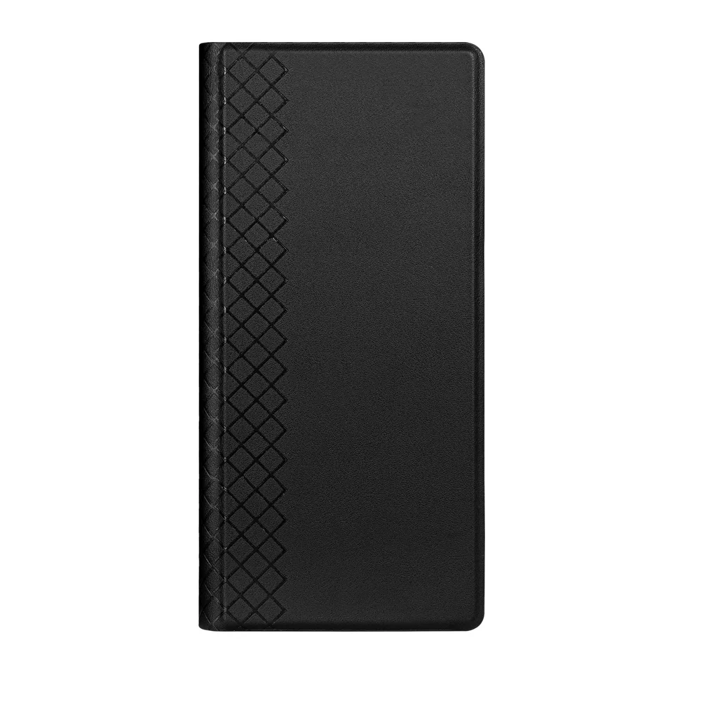 For Oppo Find N5 5G Cases with Card Slot DUX DUCIS Bril Series Leather Phone Cover Stand - Black-Cellmalls