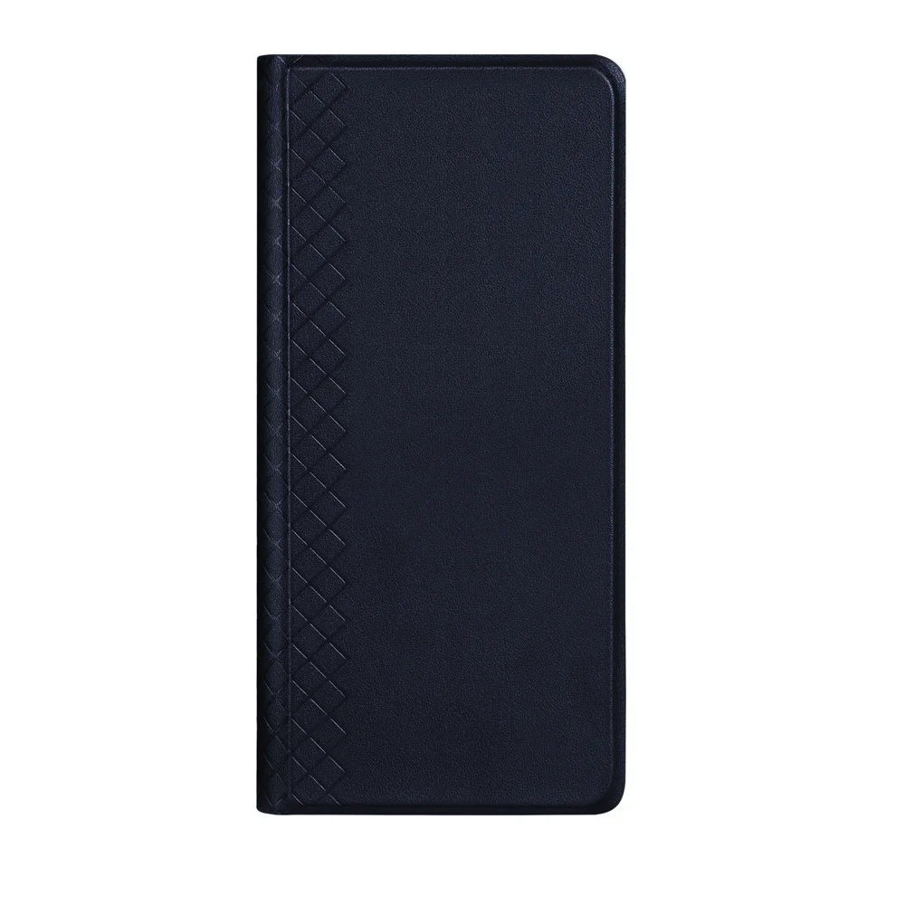 For Oppo Find N5 5G Cases with Card Slot DUX DUCIS Bril Series Leather Phone Cover Stand - Black-Cellmalls