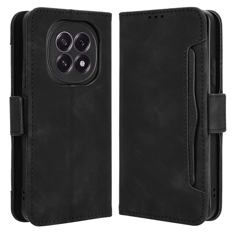 For Oppo F29 5G  /  A5 5G Case Wallet Leather Phone Cover with Multiple Card Slots - Pink-Cellmalls