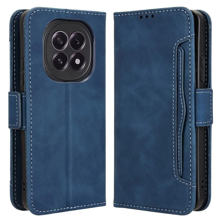 For Oppo F29 5G  /  A5 5G Case Wallet Leather Phone Cover with Multiple Card Slots - Pink-Cellmalls