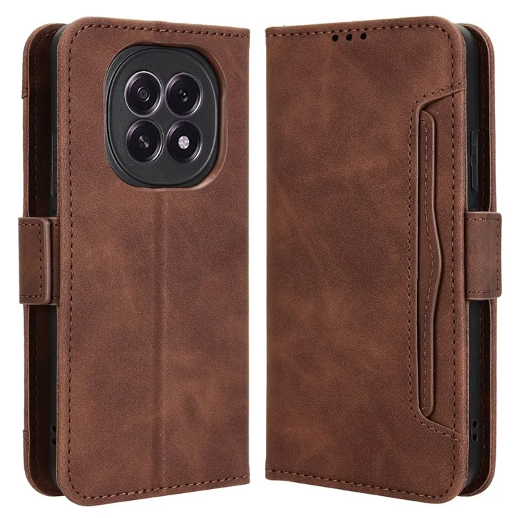 For Oppo F29 5G  /  A5 5G Case Wallet Leather Phone Cover with Multiple Card Slots - Pink-Cellmalls