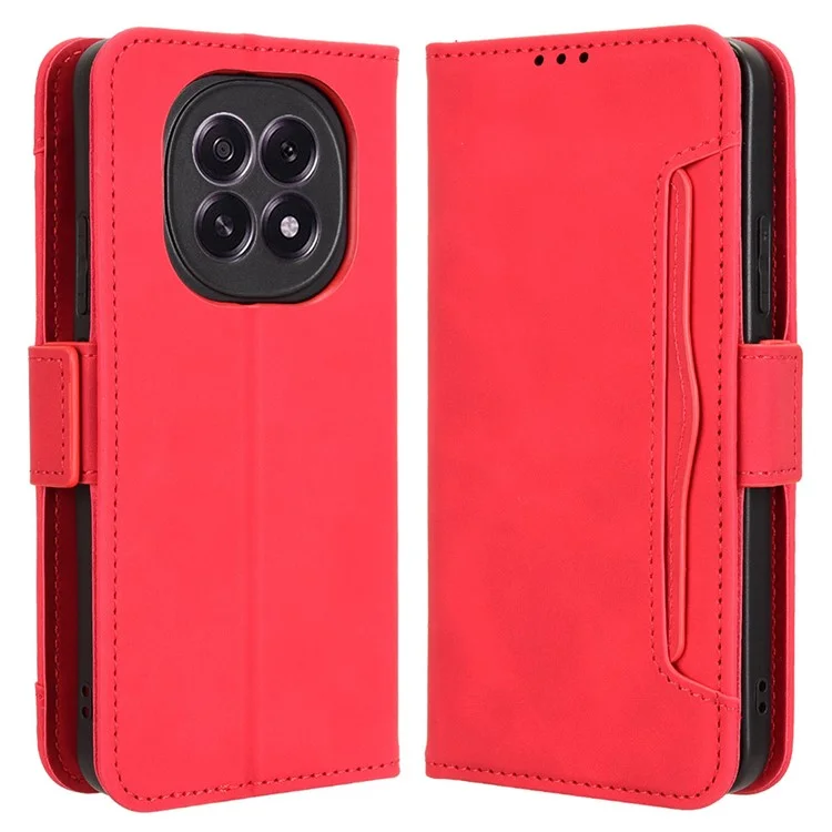 For Oppo F29 5G  /  A5 5G Case Wallet Leather Phone Cover with Multiple Card Slots - Pink-Cellmalls