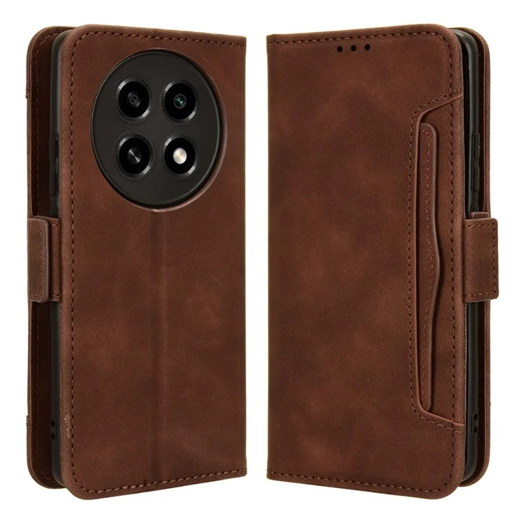 For Oppo A2 Pro 5G Phone Case Wallet PU Leather Phone Cover - Blue-Cellmalls