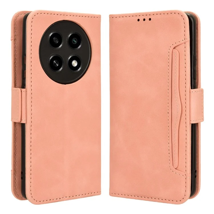 For Oppo A2 Pro 5G Phone Case Wallet PU Leather Phone Cover - Blue-Cellmalls