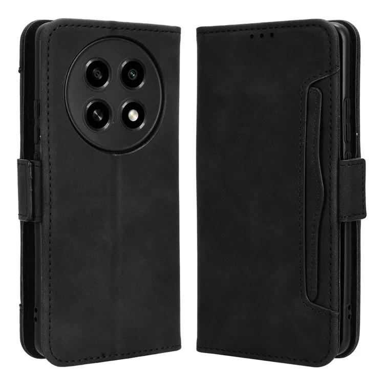 For Oppo A2 Pro 5G Phone Case Wallet PU Leather Phone Cover - Blue-Cellmalls