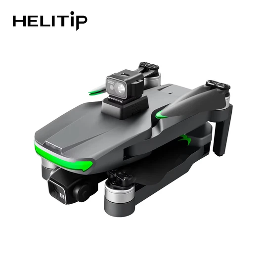 S155 5G Wifi 6km Long Range Laser Obstacle Avoidance Bearing 500g RC Dron