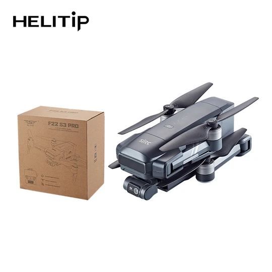 SJRC F22 S3 PRO Drone 3-Axis Gimbal EIS 4K Camera GPS 5G Quadcopter 