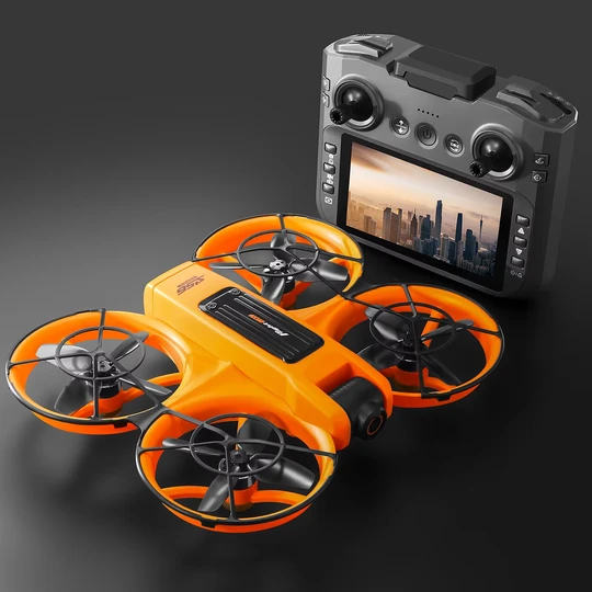 S156 Beginner Drone FPV HD Camera with LED Screen Remote Control