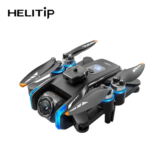 XT808 Max 720P Dual Camera Brushless Motor Wifi Foldable Fpv Outdoor Mini Drone