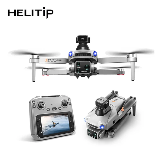 S119 5G 4.5 inch Screen Remote Control FHD 1080P Drone GPS 360 Laser Obstacle Drones