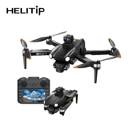 Z103 Screen Controlled Drone GPS 5G WIFI HD Camera Brushless Foldable RC Drones 