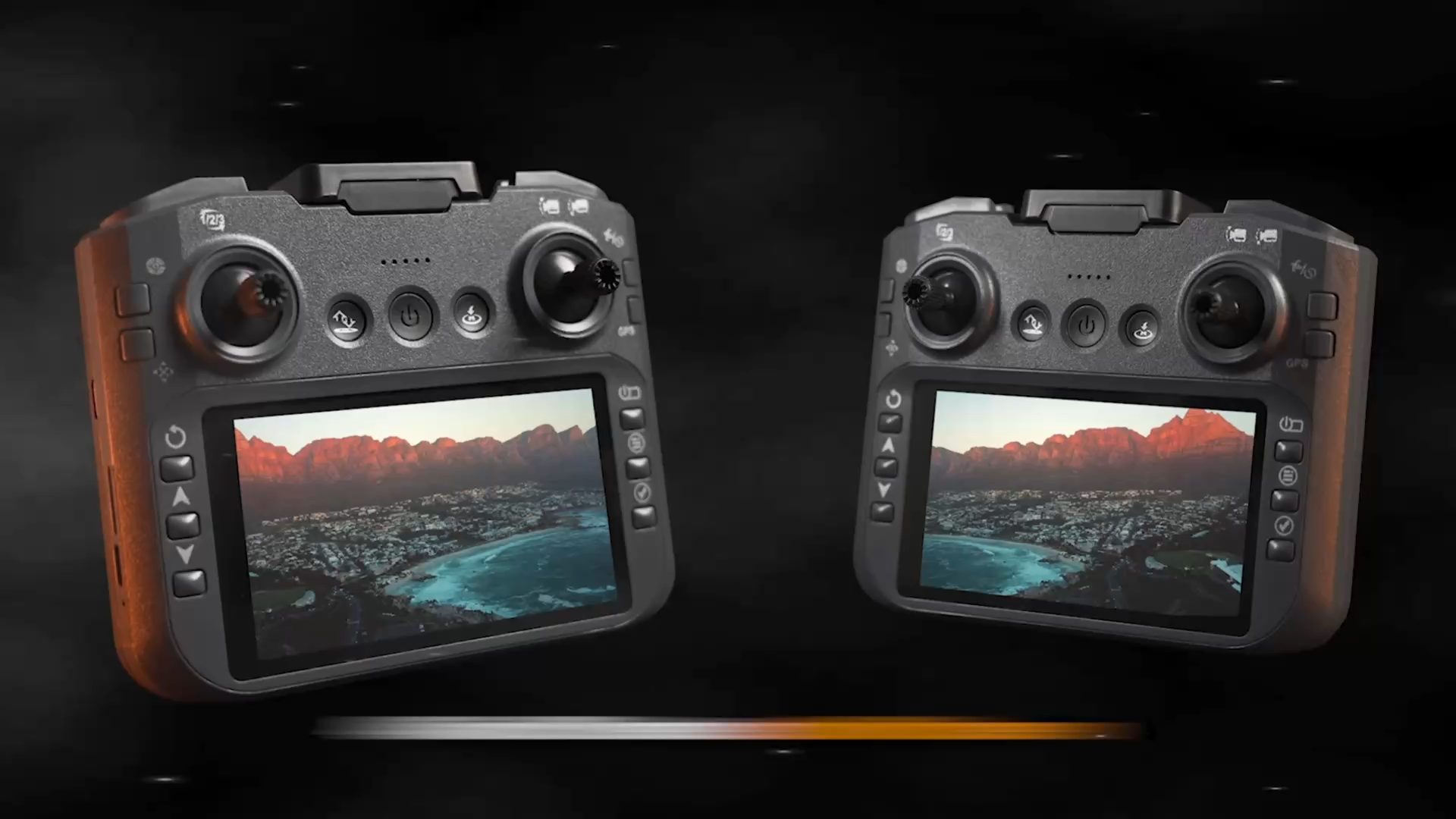 Z103 Screen Controlled Drone GPS 5G WIFI HD Camera Brushless Foldable RC Drones 