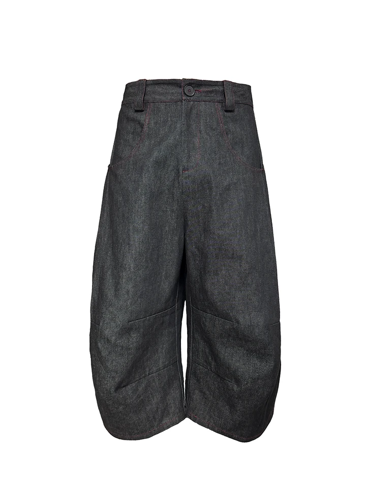 パンツ JCAESAR DIRTY DENIMS Jcaesar Coating Dirty Denims | Vintage Wide-Leg Coated Jeans