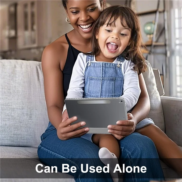 Tablet Case For iPad 10.2 (2021)  /  (2020)  /  (2019)  /  Air 10.5 inch (2019) Stand Magnetic Detachable Leather Cover with Auto Wake  /  Sleep - Pink-Cellmalls