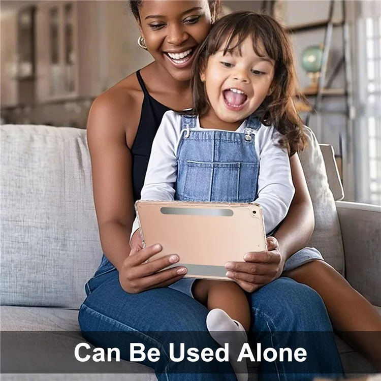 Tablet Case For iPad 9.7-inch (2018)  /  (2017)  /  Air 2  /  Air (2013) Stand Magnetic Detachable PU Leather Cover with Auto Wake  /  Sleep - Pink-Cellmalls