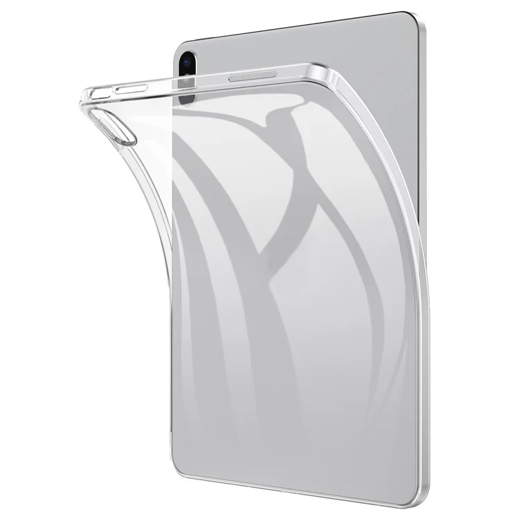 For iPad (2025) / 10.9 (2022) Soft TPU Shockproof Case Transparent HD Clear Cover-Cellmalls