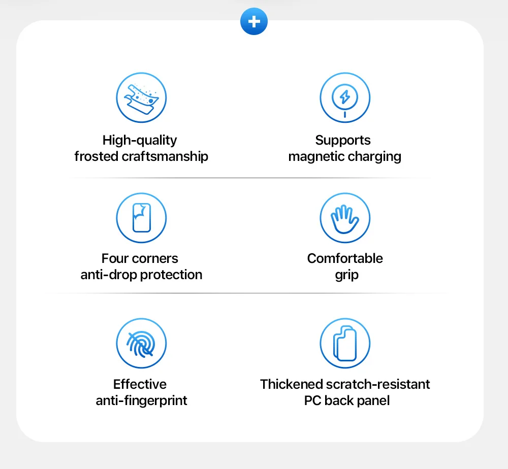 DUX DUCIS Yind Series For iPhone 15 Matte Case Compatible with MagSafe PC+TPU Phone Cover - Black-Cellmalls