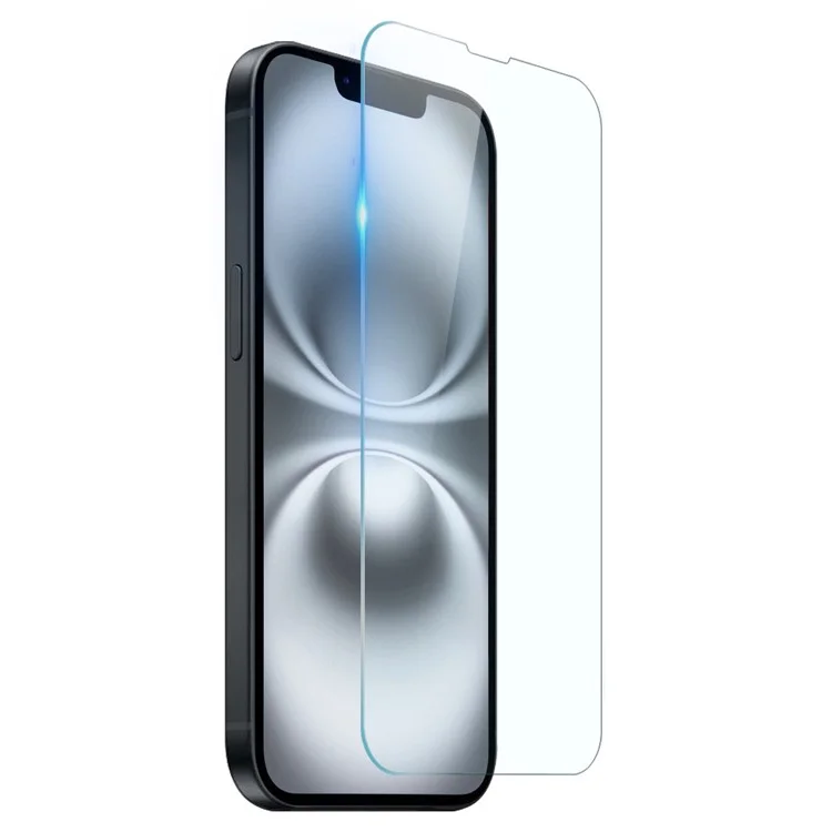 NORTHJO For iPhone 16e Clear Case Soft TPU Phone Cover with Tempered Glass Screen Protector-Cellmalls