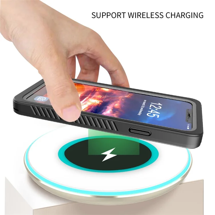 FS Series For iPhone 11 Pro Max Waterproof Phone Case IP68 Underwater 2m Dropproof Clear Cover-Cellmalls