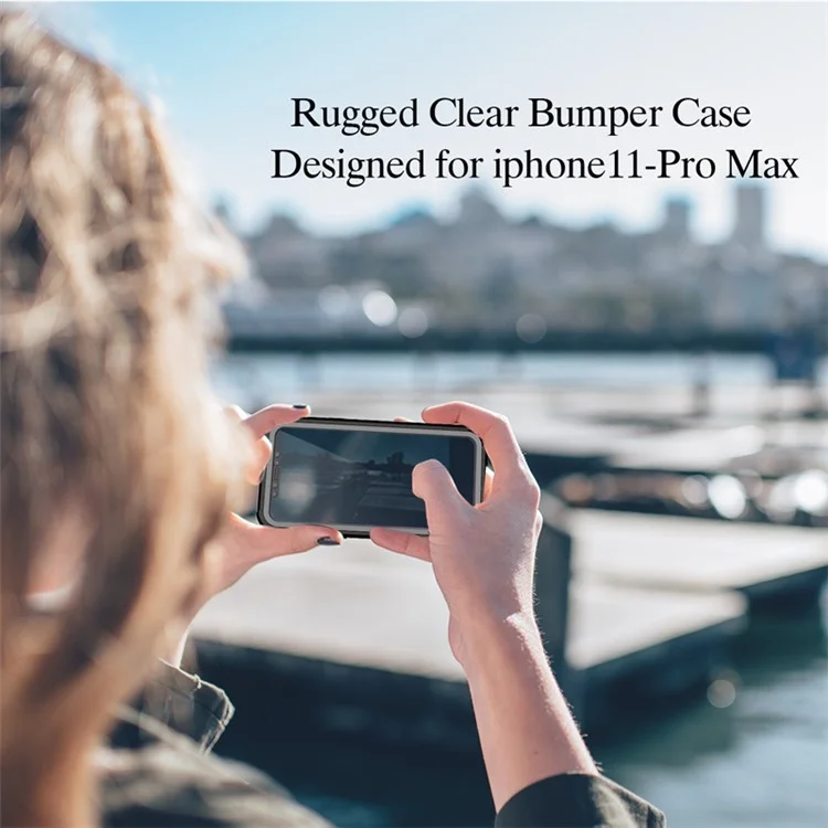 FS Series For iPhone 11 Pro Max Waterproof Phone Case IP68 Underwater 2m Dropproof Clear Cover-Cellmalls