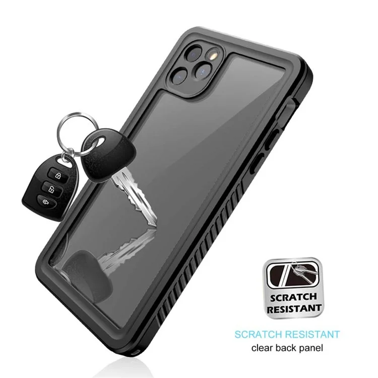 FS Series For iPhone 11 Pro Max Waterproof Phone Case IP68 Underwater 2m Dropproof Clear Cover-Cellmalls