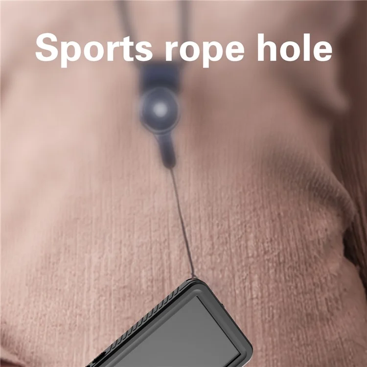 For iPhone 12 Pro FS Series IP68 Waterproof Dustproof Case Clear Full Body Shockproof Phone Cover-Cellmalls