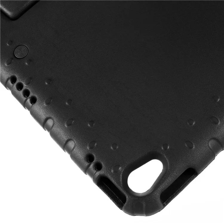For iPad (2025) / 10.9 (2022) Protective EVA Case Anti-Fall Tablet Cover Shockproof Case with Kickstand Handle - Black-Cellmalls