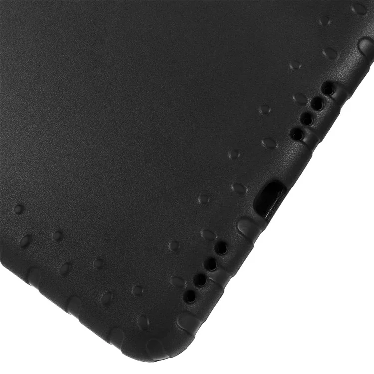 For iPad (2025) / 10.9 (2022) Protective EVA Case Anti-Fall Tablet Cover Shockproof Case with Kickstand Handle - Black-Cellmalls