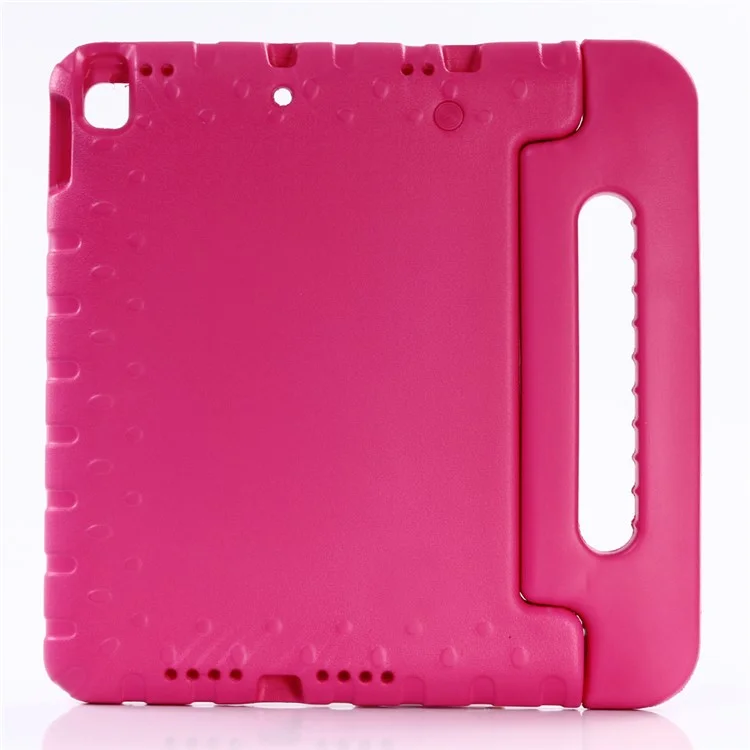EVA Case for iPad 10.2 (2021) / (2020) / (2019) / Air 10.5 inch (2019) / Pro 10.5 inch (2017) Shockproof Kids Safe Handle Kickstand Cover - Rose-Cellmalls