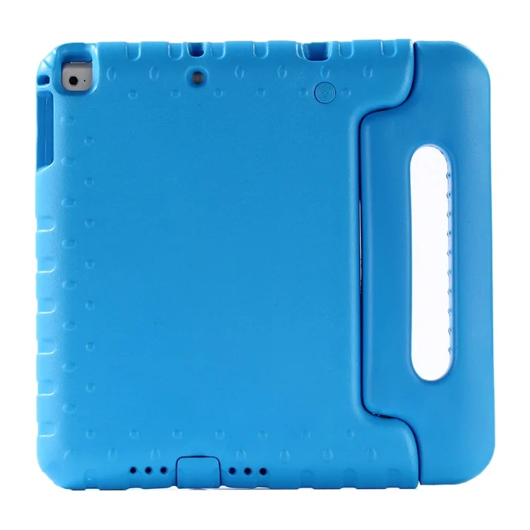 Protection Cover for iPad 9.7-inch (2018) / 9.7-inch (2017) / Air 2 / Air (2013) EVA Tablet Case with Kickstand - Black-Cellmalls